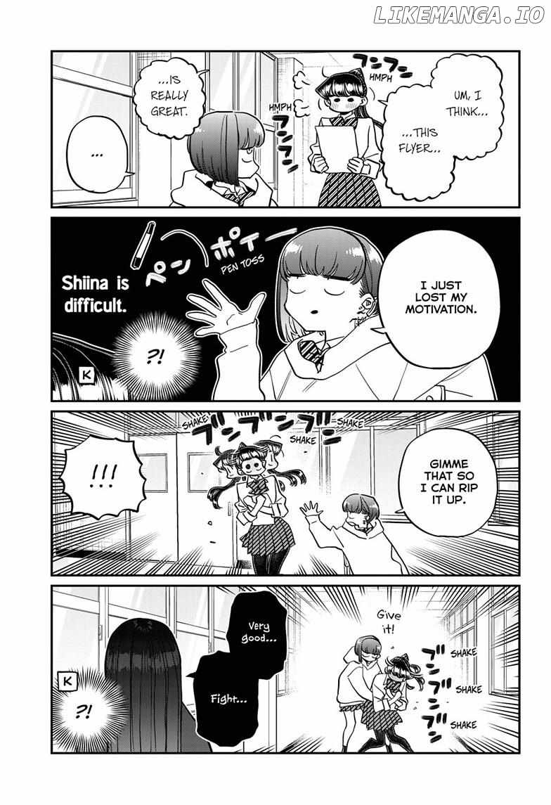 Komi-san wa Komyushou Desu Chapter 448 11